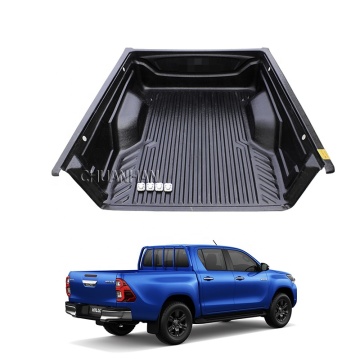 Universal Slide Tray Pickup Bed Liners for GMC Sierra 1500, Toyota Hilux Revo Rocco
