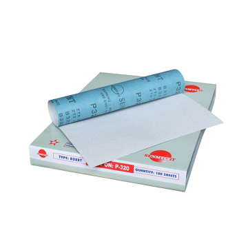 SUNMTCH A4 Emery Dry Abrasive Paper for Jewelry & Metal Polishing