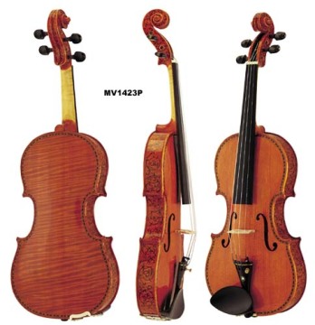 High Grade with Flower Violin