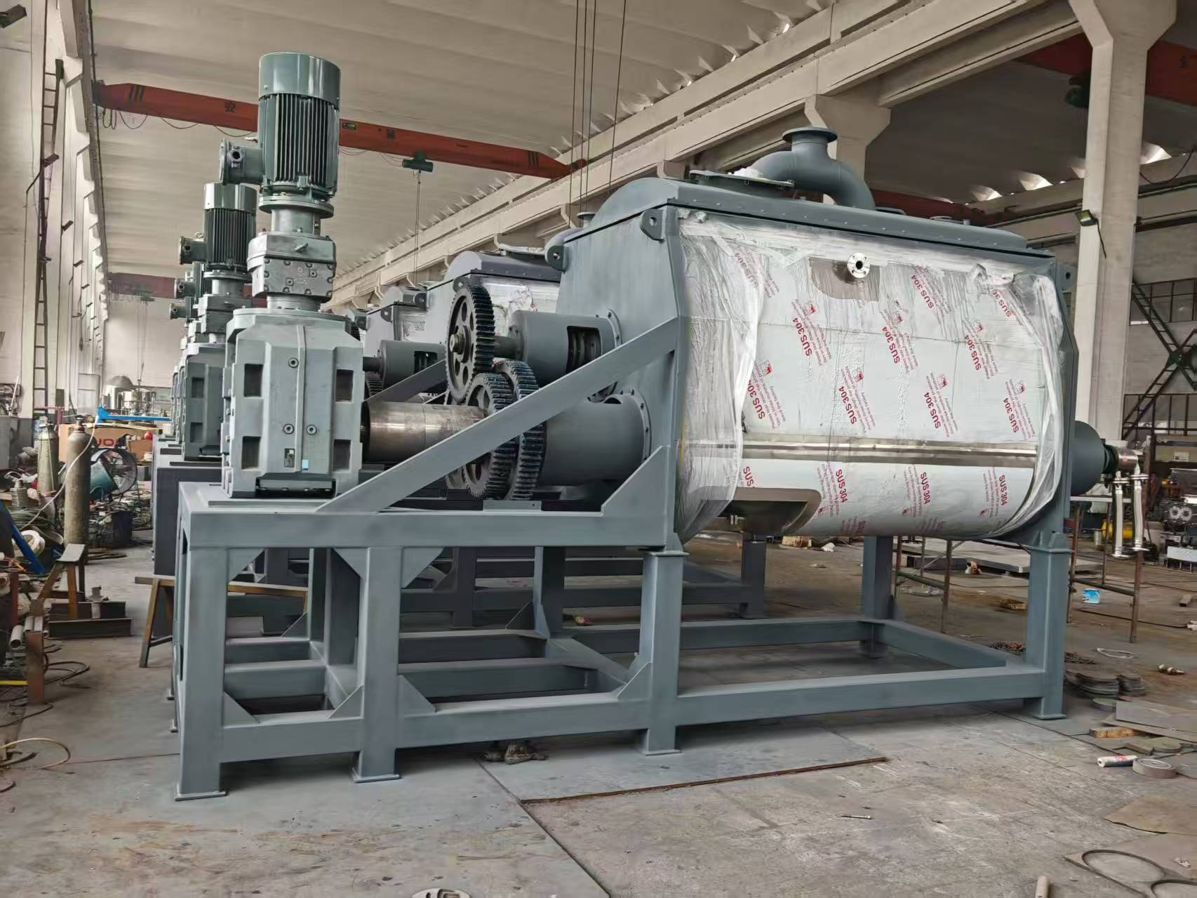 MVR Evaporator para sa Butter Wastewater