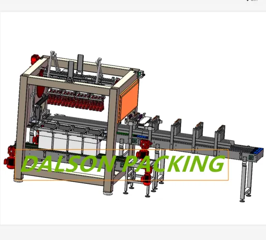 Carton Machine: Bottles Placement for Case Packer