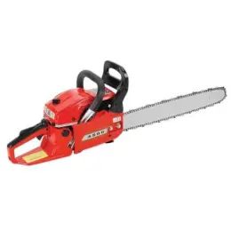 Gasoline chain saw  garden tool
