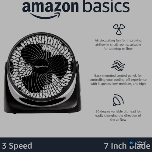 Efficient Portable Fans for Small Spaces