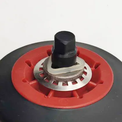 Durable 4581EL2002A Dryer Drum Roller Assembly - LG Dryer Replacement Part