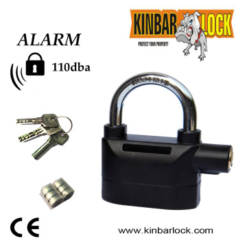 Security alarm Padlock