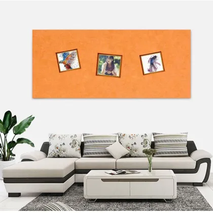 TianGe Room Decor 90mm Polyester Fiber Felt Soundproofing Panel