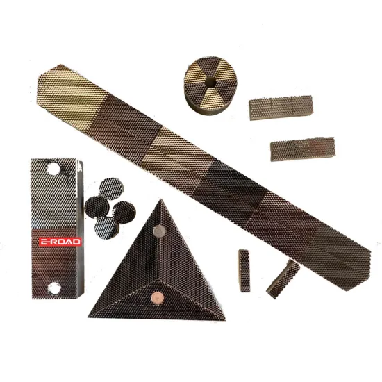 Metal Reflex Road Stud Electroform Bicycle Reflectors