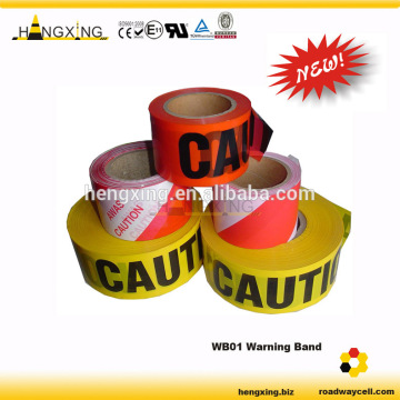 WB01 None adhesive PE warning barrier tape
