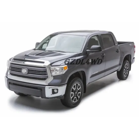 ABS Pickup Wheel Arches Fender Flares For Tundra 2014-2016