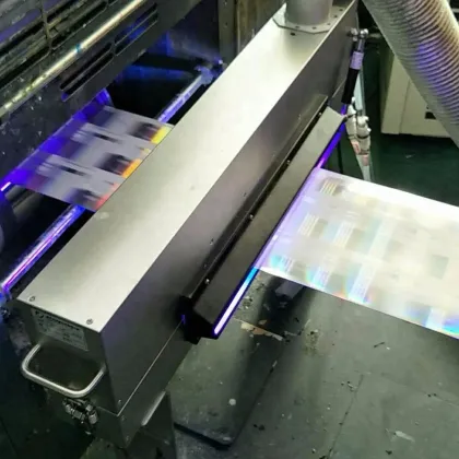 UV LED Label Printing Technology