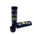 Black cream cosmetic plastic packaging PE tube