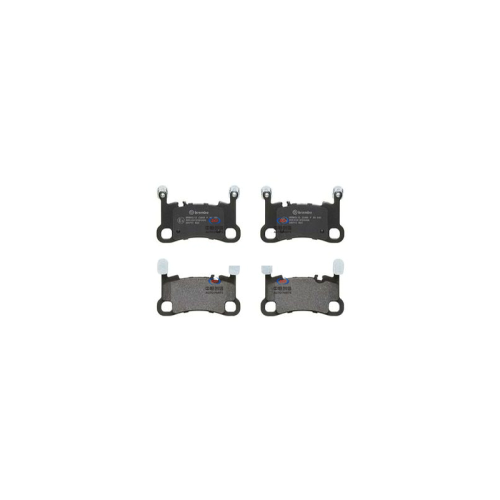 Pads bireega dambe ee Porsche Cayenne