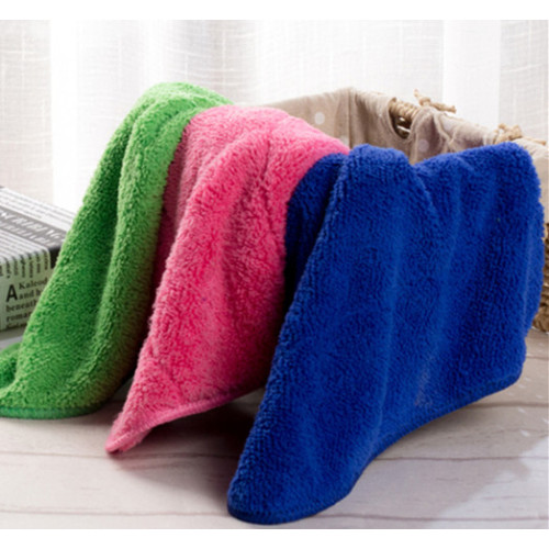Microfiber Terry Hand Cloth for Cleaning