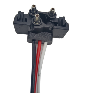 Molded 3-Wire Plug for Truck Trailer Lights - Stop, Turn, Tail, Brake, Backup