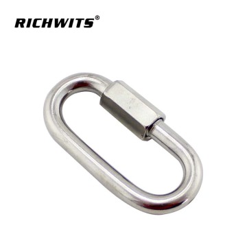 Stainless Steel chain accessories chain link Marine C Shaped Linking Welded Ring