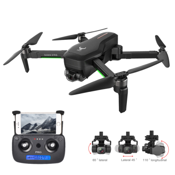 SG906 PRO 2: The Advanced 4K Camera Drone with 5G WiFi, GPS, and 3-Axis Brushless Gimbal