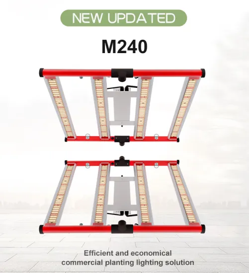 4 Bar LED Plant Grow Light Gavita Bar