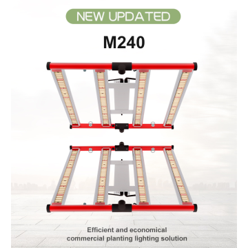 O mais novo 240W cresce luz com alto valor nominal