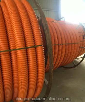 Plastic MPP Electricity Power Hose/Pipe Making Machine Line