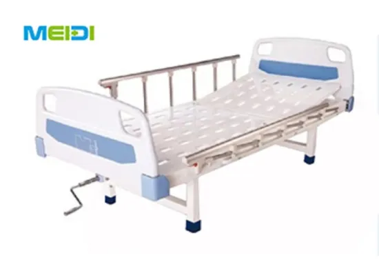 ABS Elderly Patient Rotating Manual Medical Hospital Bed