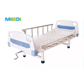 ABS Elderly Patient Rotating Manual Medical Hospital Bed