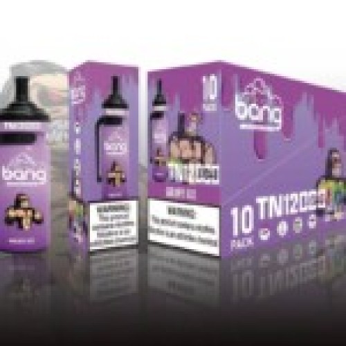 Bang TN 12000 퍼프 일회용 vape 원래 E 담배 도매