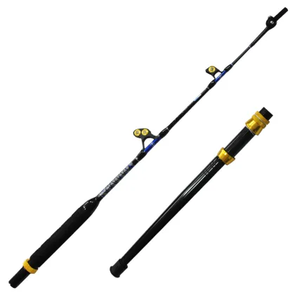 ORJD Stock Ugly Stick Ocean Fishing Rod Swivel Tip Trolling 130LBS Saltwater Trolling Rods