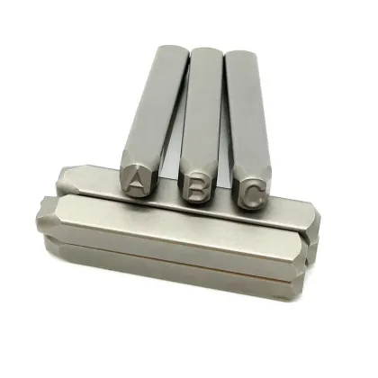 YC Brand 27PCS Letter Steel Punch Set - Good Quality