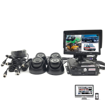 4G GPS CMSV6 CMSV7 Remote Monitoring and Positioning Bus Camera System