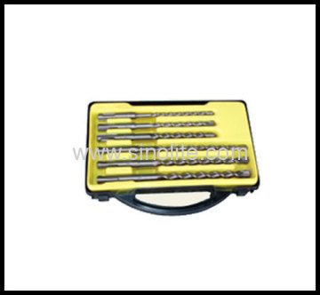 Sds Plus Shank Hammer Drill Set 6pcs 