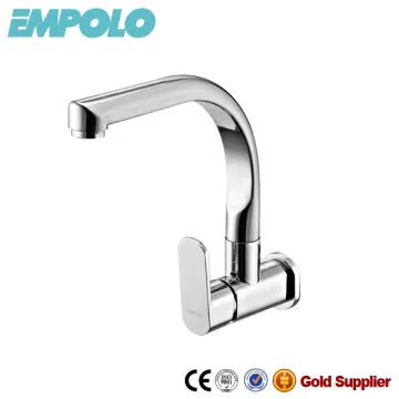 High-end wall mounted kitchen mixer taps SC548