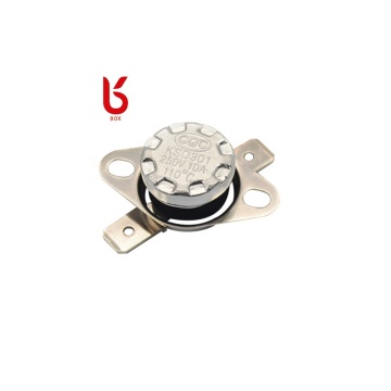 Wholesale Manual Reset Auto Reset KSD301 Thermostat for Water Heaters