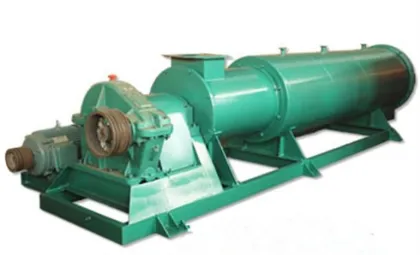 manure fertilizer pelleting machine