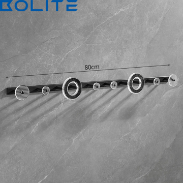 Wall-Mounted Hanger Hooks - Wood, Metal, Brass, Gold, Black - Furniture & Home Decoration
