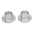 Investment casting stainless steel male female bushing