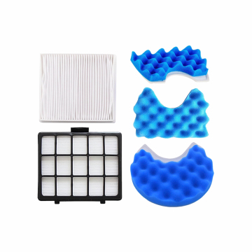 Compatible Hepa and Sponge Foam Filters for Samsung SC43/SC8400/DJ9701040C/SC6520 Vacuum Spare Parts
