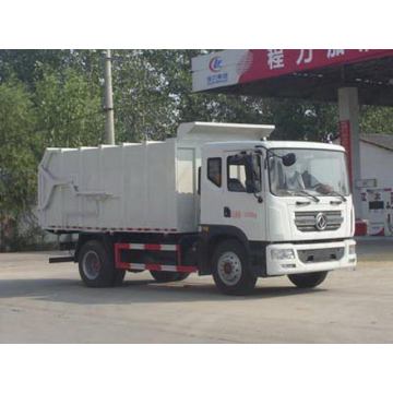 DONGFENG D9 14CBM Caminhão de Lixo Compressível Selado