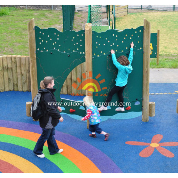 Outdoor Net Rock Climbing Wall Panel