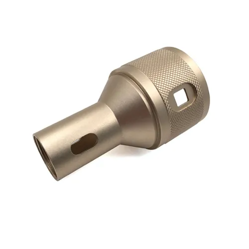 CNC automated parts processing