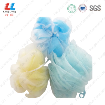 luxury shower baby sponge lace loofah bath sponge