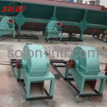 Tree branch crusher/timber crusher/sawdust making machine