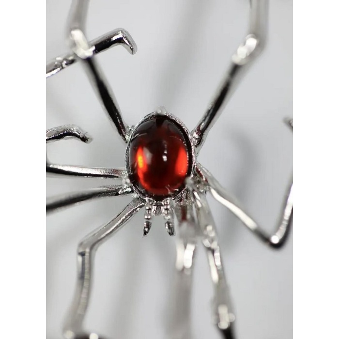 Brincos de jóias de aranha de liga