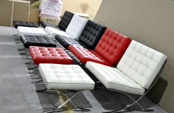 Italian Designed Barcelona Chair