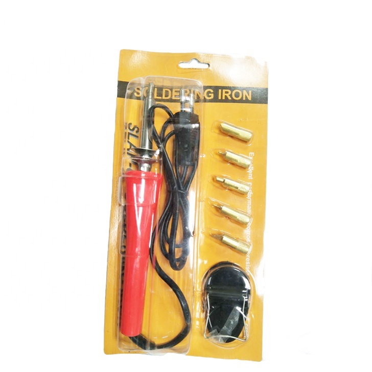 Soldering Iron Kit 110v/220v 30w with 5 Pcs Tips