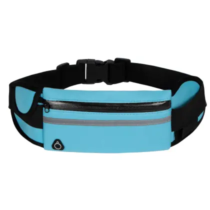 Marathon Waist Pack: Men's and Women's Outdoor Sports Fitness Running Waist Bag