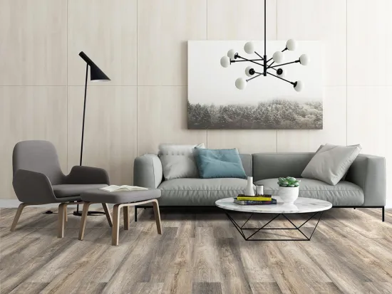 5mm Engineered Waterproof Valinge Interlock Click SPC Flooring