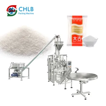 Automatic Packaging Machine for Salt, Sugar, Spices, and Seasoning Powders