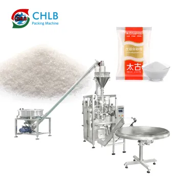 Automatic Packaging Machine for Salt, Sugar, Spices, and Seasoning Powders