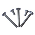 Mushroom Head Bolt With Square Neck