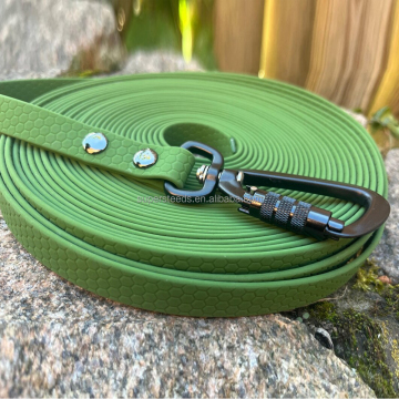 Premium Waterproof Honeycomb PVC Dog Training Lead for Recall Practice and Puppies
